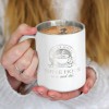 Nedlands Metal Coffee Mugs Lifestyle Shot
